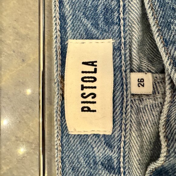 Pistola Flair Crop Jeans - Picture 3 of 3